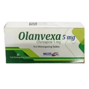 أولانفيكسا 5 مجم 30 قرص | Olanvexa 5 Mg 30 Tab
