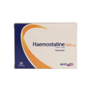 هايموستاتين 500 مجم 30 قرص | Haemostatine 500 Mg 30 Tab