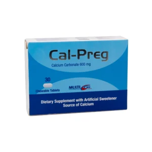 Cal - Preg 600 Mg 30 Chew. Tab