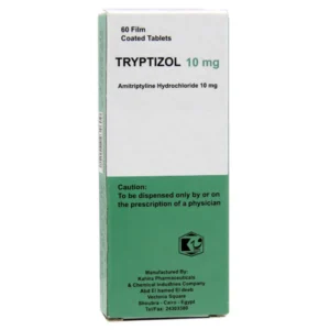 تريبتيزول 10 مجم 60 قرص | Tryptizol 10 Mg 60 Tab
