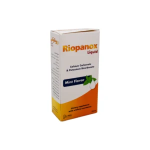 ريوبانوكس شراب 160 مل | Riopanox Syrup 160 Ml