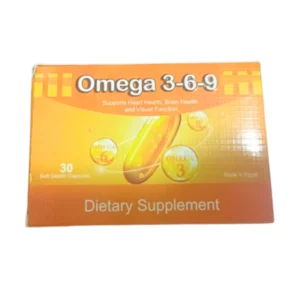 أوميجا ( 3 - 6 - 9 ) (مولتيكار) 30 كبسولة | Omega ( 3 - 6 - 9 ) (Multicare) 30 Cap