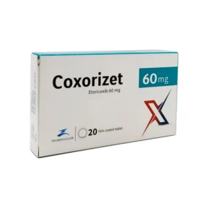 كوكسوريزيت 60 مجم 20 قرص | Coxorizet 60 Mg 20 Tab