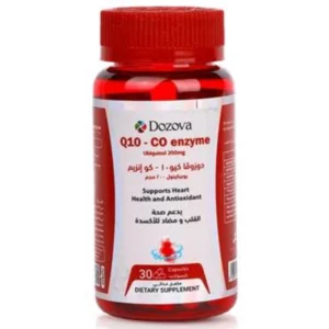 Dozova Co-Q10 Coenzyme 30 Cap