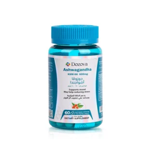 Dozova Ashwagandha Ksm-66 600 Mg 60 Cap