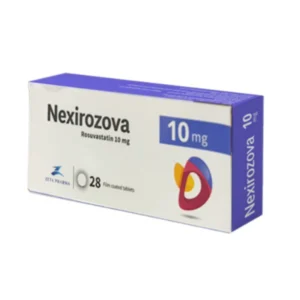 نيكسيروزوفا 10 مجم 28 قرص | Nexirozova 10 Mg 28 Tab