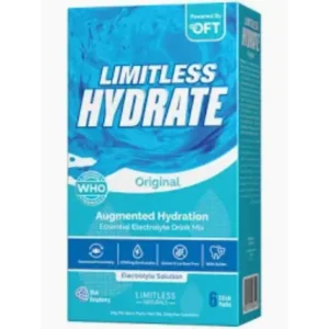ليميتلس هيدرات أوريجينال 6 ستيكس / أزرق توت العليق | Limitless Hydrate Original 6 Sticks / Blue Raspberry
