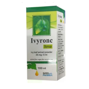 إيفيرونك شراب 100 مل | Ivyronc Syrup 100 Ml