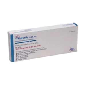 إيوريليكس (سيتروتيد) 0.25 مجم 1 فيال | Eurelix (Cetrotide) 0.25 Mg 1 Vial