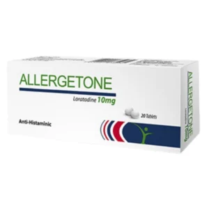 أليرجيتون 10 مجم 20 قرص | Allergetone 10 Mg 20 Tab