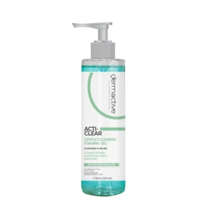 ديرماكتيف اكتي كلير - غسول جل البشرة الدهنية والمختلطة 250مل | Dermactive Acti-Clear Gentle Cleansing Foaming Gel 250Ml