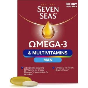 Seven Seas Omega-3 & Multivitamins (Man) 30+30 (60) Cap/Tab