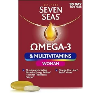 Seven Seas Omega-3 & Multivitamins (Woman) 30+30 (60) Cap/Tab