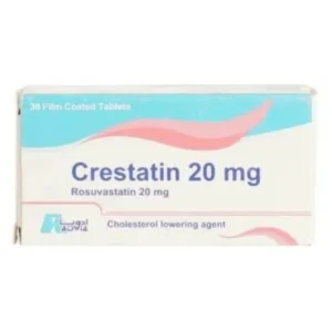 كريستاتين 20 مجم 30 قرص | Crestatin 20 Mg 30 Tab