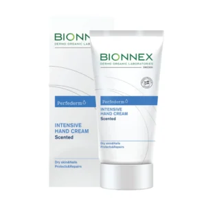 بيونكس بيرفيديرم إنتنسيف يد كريم سسينتيد 50مل | Bionnex Perfederm Intensive Hand Cream Scented 50ml