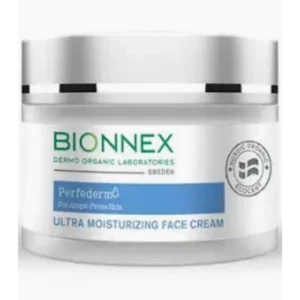 بيونكس بيرفيديرم ألترا ترطيب وجه كريم 50مل | Bionnex Perfederm Ultra Moisturizing Face Cream 50ml