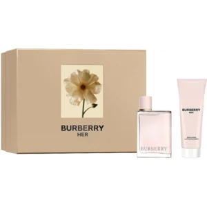 بيربيري.بي. هير طقم (أو دو بارفان 50مل + بي.لوشن 75مل) | Burberry.P. Her Set (Edp 50ml + B.Lotion 75ml)