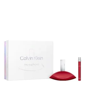 كالفن كلين.بي. إيوفوريا طقم (أو دو بارفان 100مل + أو دو بارفان 30مل + بو.لوشن 100مل) | Calvin Klein.P. Euphoria Set (Edp 100ml + Edp 30ml + Bo.Lotion 100ml)
