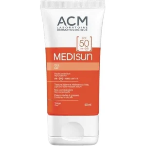 ايه ميديسون جل 40مل معامل حماية50+ | Acm Medisun Gel 40ml Spf50+