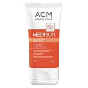 ايه ميديسون ماتيفينج جل 40مل معامل حماية50+ | Acm Medisun Mattifying Gel 40ml Spf50+