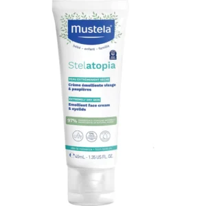 موستيلا ستيلاتوبيا إيمولينت وجه كريم. 40مل | Mustela Stelatopia Emollient Face Cr. 40ml