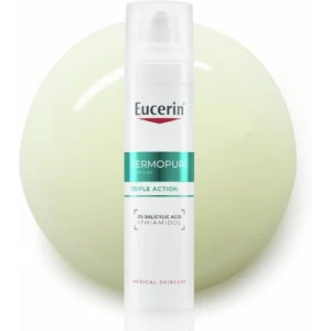 يوسيرين ديرموبور تريبل أكشن سائل/سيرم 40مل | Eucerin Dermopure Triple Action Fluid/Serum 40ml
