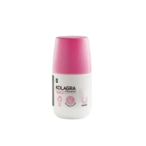 كولاجرا تفتيح. مزيل عرق فيتامين. سي رول أون 3إن1 60مل توت | Kolagra Whiten. Deo Vit. C Roll-On 3in1 60ml Berry