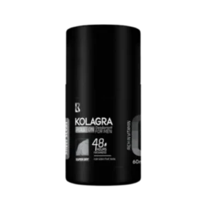 كولاجرا للرجال مزيل عرق فيتامين. سي رول أون 60مل فضي سسينت | Kolagra Men Deo Vit. C Roll-On 60ml Silver Scent