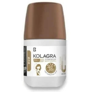 كولاجرا تفتيح. مزيل عرق فيتامين. سي رول أون 60مل أود | Kolagra Whiten. Deo Vit. C Roll-On 60ml Oud