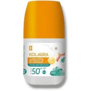 Kolagra Sunscreen Roll-On Kids 60ml Spf50+