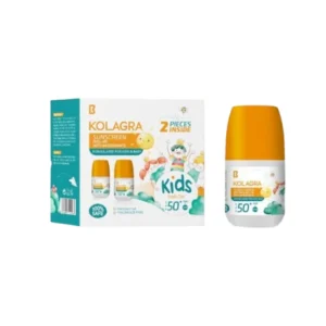 Kolagra Sunscreen Roll-On Kids 60ml Spf50+ (1+1) #