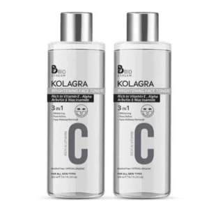 كولاجرا تفتيح وجه تونر 200مل (1+1 50%) # | Kolagra Brightening Face Toner 200ml (1+1 50%) #
