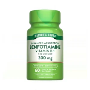 Benfotiamine (Vitamin B-1) 300 Mg 60 Cap