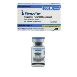 بينيفيكس ( فاكتور إيكس ) 500 وحدة دولية 1 فيال (إكس إكس) | Benefix ( Factor Ix ) 500 I.U. 1 Vial (Xx)