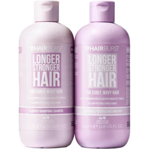 شعر بورست شامبو&بلسم. كيت 2*350مل كورلي&أوافي إتش. (1865) | Hair Burst Shampoo&Cond. Kit 2*350ml Curly&Wavy H. (1865)