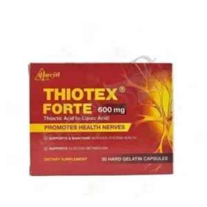 ثيوتيكس فورت 600 مجم 30 كبسولة | Thiotex Forte 600 Mg 30 Cap