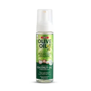 او زيتون زيت هولد & شاين أوراب/طقم موس 207مل (2504) | Ors Olive Oil Hold & Shine Wrap/Set Mousse 207ml (2504)