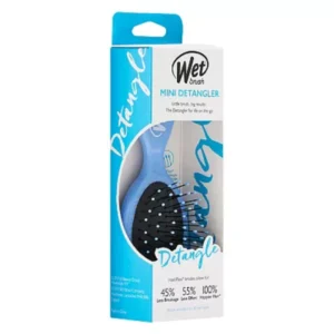 ويت براش كود 47030 ميني لفك التشابك سكي | Wet Brush Code 47030 Mini Detangler Sky