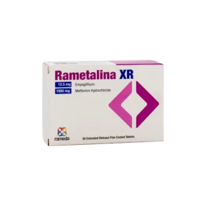 Rametalina Xr 12.5 / 1000 Mg 30 Tab