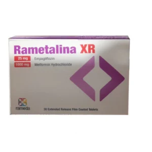 Rametalina Xr 25 / 1000 Mg 30 Tab