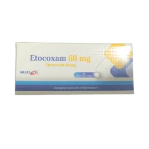 إيتوكوكسام 60 مجم 21 قرص | Etocoxam 60 Mg 21 Tab