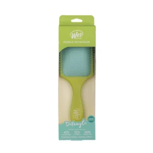ويت براش كود 0764 بادل لفك التشابك-أخضر/أزرق | Wet Brush Code 0764 Paddle Detangler-Green/Blue