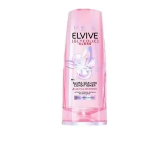 لوريال الفيف جليكوليك جلوس سيلنج بلسم 360مل | Loreal Elvive Glycolic Gloss Sealing Conditioner 360Ml