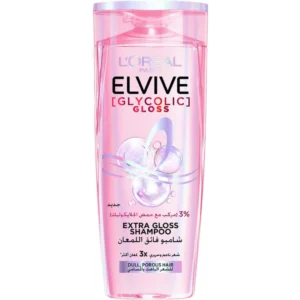 لوريال الفيف جليكوليك جلوس اكسترا جلوس شامبو 200مل | Loreal Elvive Glycolic Gloss Extra Gloss Shampoo 200Ml