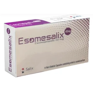 إيسوميساليكس 40 مجم 14 كبسولة | Esomesalix 40 Mg 14 Cap