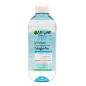 غارنييه ميسيلار تنظيف ماء 400مل ساليسيليك حمض | Garnier Micellar Cleansing Water 400ml Salicylic Acid