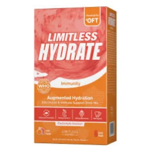 ليميتلس هيدرات إيمونيتي 6 ستيكس / فرويت فوجن | Limitless Hydrate Immunity 6 Sticks / Fruit Fusion