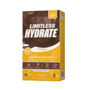 ليميتلس هيدرات كارجي 6 ستيكس / قهوة | Limitless Hydrate Charge 6 Sticks / Coffee
