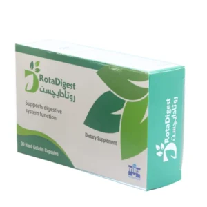روتادايجست لاكتاس 9000 / 30 كبسولة | Rotadigest Lactase 9000 / 30 Cap