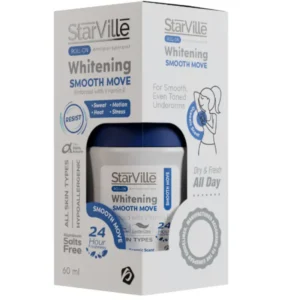 Starville Whit. Antipres. Roll-On 60 Ml Smooth Move